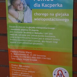 Maraton Charytatywny dla Kacperka
