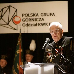 Wręczenie szpad górniczych