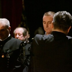 Wręczenie szpad górniczych