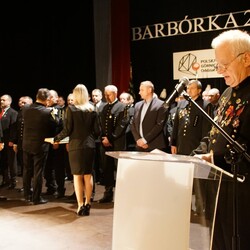 Wręczenie szpad górniczych
