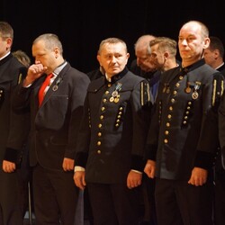 Wręczenie szpad górniczych