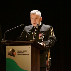 Wręczenie szpad górniczych