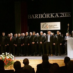 Wręczenie szpad górniczych