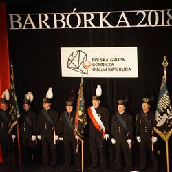 Wręczenie szpad górniczych