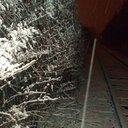 Ruda Śląska w zimowej odsłonie