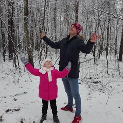 Ruda Śląska w zimowej odsłonie