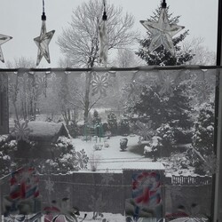 Ruda Śląska w zimowej odsłonie