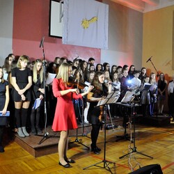 Koncert Kolęd w SP24