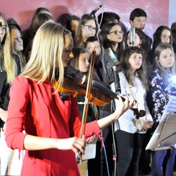 Koncert Kolęd w SP24