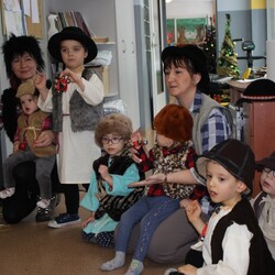 Jasełka w Ośrodku Adaptacyjnym