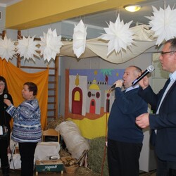 Jasełka w Ośrodku Adaptacyjnym