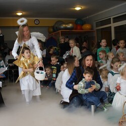 Jasełka w Ośrodku Adaptacyjnym