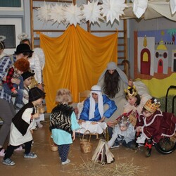 Jasełka w Ośrodku Adaptacyjnym