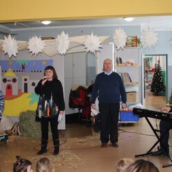 Jasełka w Ośrodku Adaptacyjnym