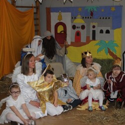 Jasełka w Ośrodku Adaptacyjnym