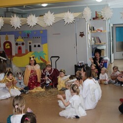 Jasełka w Ośrodku Adaptacyjnym