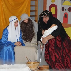 Jasełka w Ośrodku Adaptacyjnym