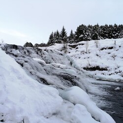 Ruda Śląska w zimowej odsłonie