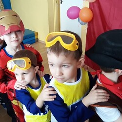 Bal karnawałowy przedszkolaków w Bajkolandii