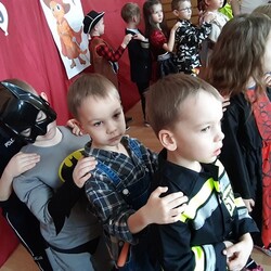 Bal karnawałowy przedszkolaków w Bajkolandii