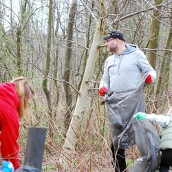 TrashChallenge w Rudzie Śląskiej