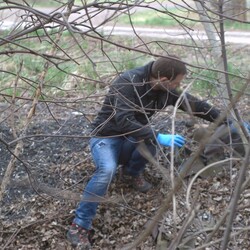 TrashChallenge w Rudzie Śląskiej