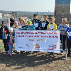 Bieg Sztafetowy Szkół Podstawowych