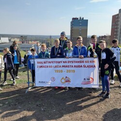 Bieg Sztafetowy Szkół Podstawowych