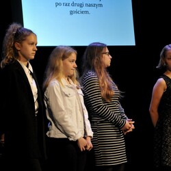 Gala jubileuszowego 25. Szkolnego Festiwalu Teatralnego