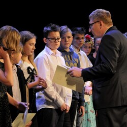 Gala jubileuszowego 25. Szkolnego Festiwalu Teatralnego