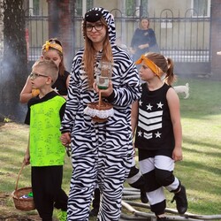 Festyn parafialny w Halembie