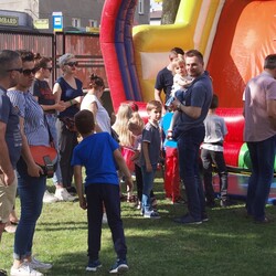 Festyn parafialny w Halembie