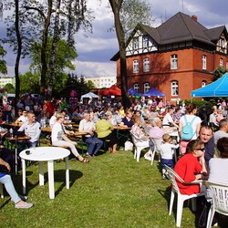 Festyn parafialny w Halembie