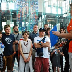 Industriada w Stacji Biblioteka