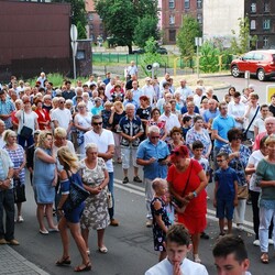 Procesja Bożego Ciała w Lipinach