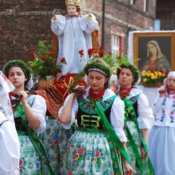 Procesja Bożego Ciała w Lipinach