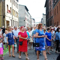 Procesja Bożego Ciała w Lipinach
