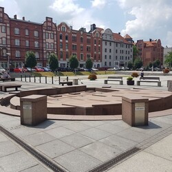 Rynek w Rudzie Śląskiej