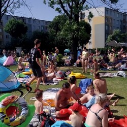 Basen otwarty w Nowym Bytomiu