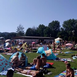 Basen otwarty w Nowym Bytomiu