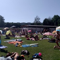 Basen otwarty w Nowym Bytomiu