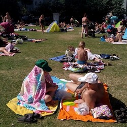 Basen otwarty w Nowym Bytomiu