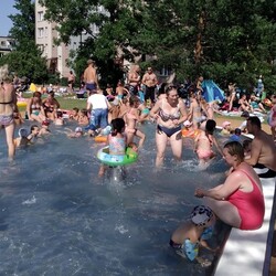 Basen otwarty w Nowym Bytomiu