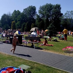 Basen otwarty w Nowym Bytomiu