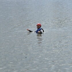 Ćwiczenia Straży Pożarnej na Kokotku