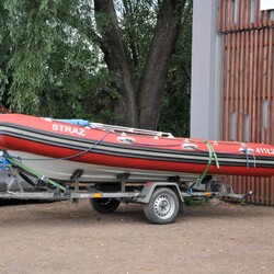 Ćwiczenia Straży Pożarnej na Kokotku