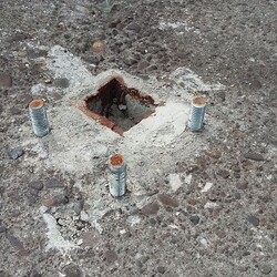 kradzież ogrodzenia