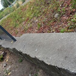 kradzież ogrodzenia