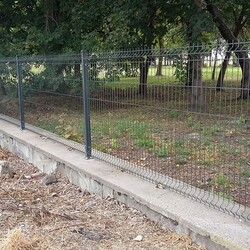 kradzież ogrodzenia