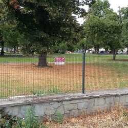 kradzież ogrodzenia